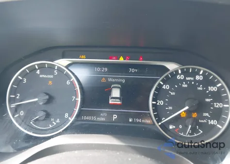 2021 Nissan Rogue Sl Intelligent Awd z USA, uszkodzony, nr VIN JN8AT3CBXMW238553